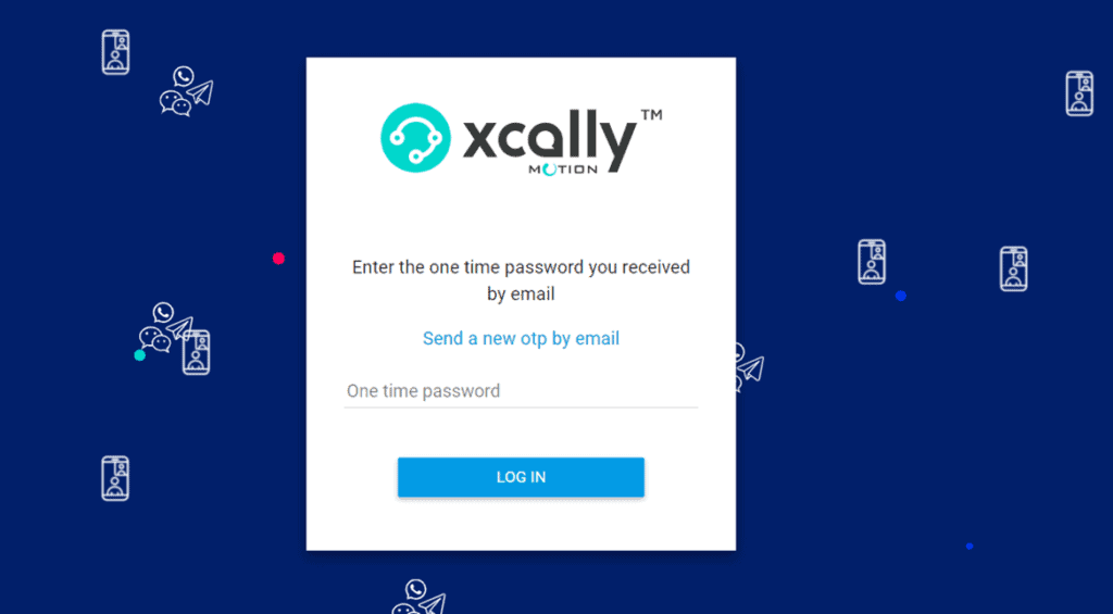 XCALLY 2FA