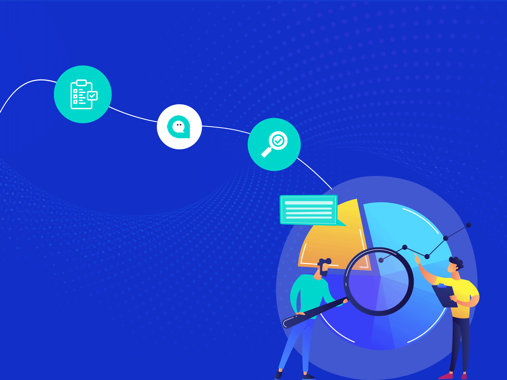 Improving the customer experience through quality analysis in customer
