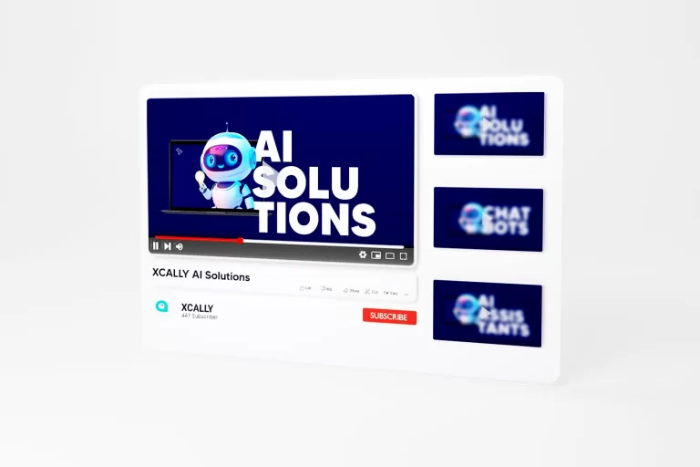 cover Video Product XCALLY AI Solutions