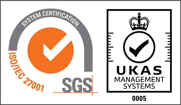 SGS ISO IEC 27001 UKAS TCL LR