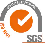 SGS ISO 9001 round TCL LR