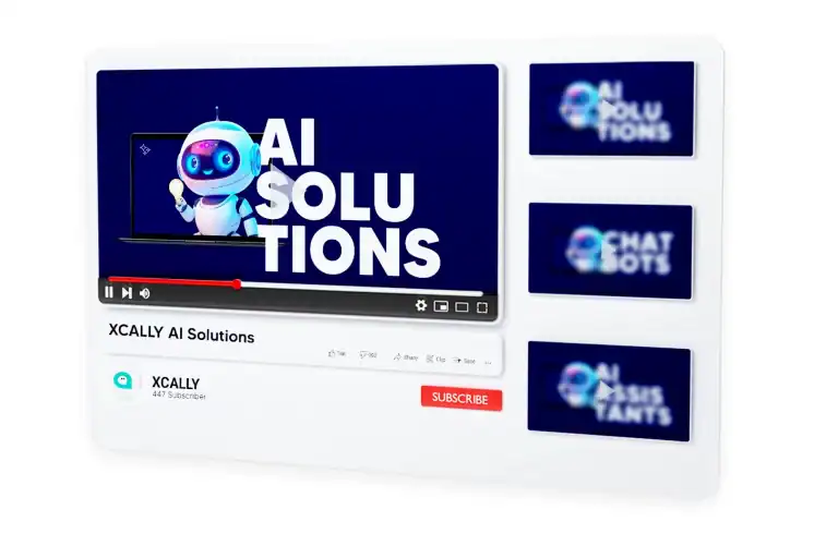 cover Video Product XCALLY AI Solutions
