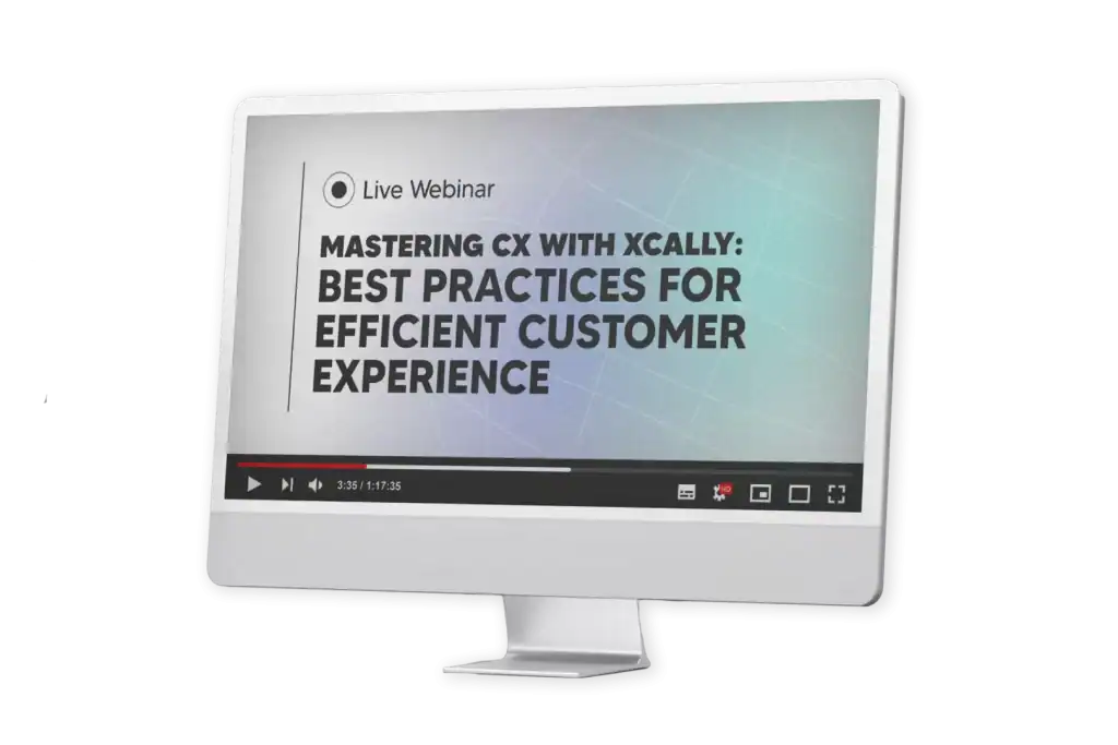 cover webinar Mastering CX