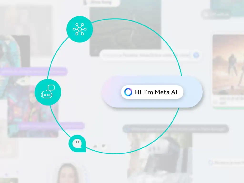 preview Meta AI chatbot copia