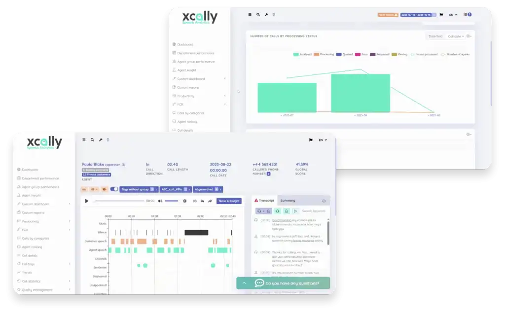 speech analytics xcally 02
