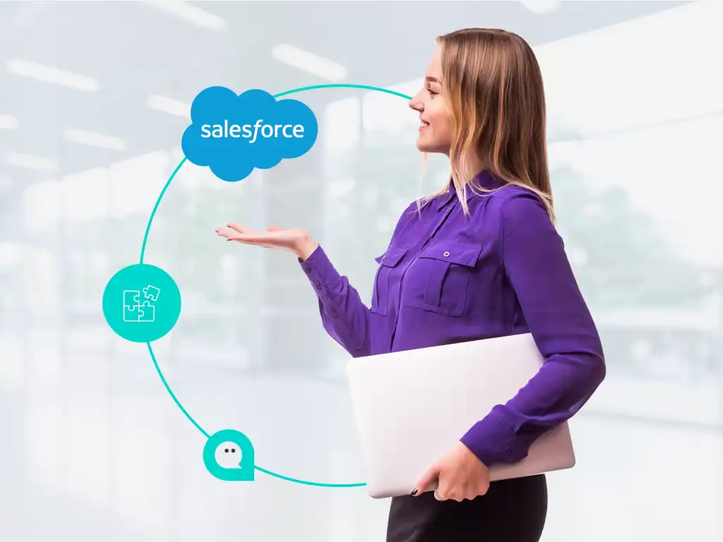 preview Integration between Salesforce and XCALLY 1
