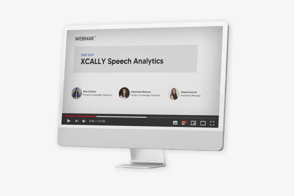 Speech Analytics - Webinar
