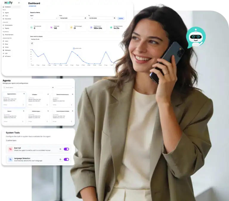 Virtual AI Agent hero img